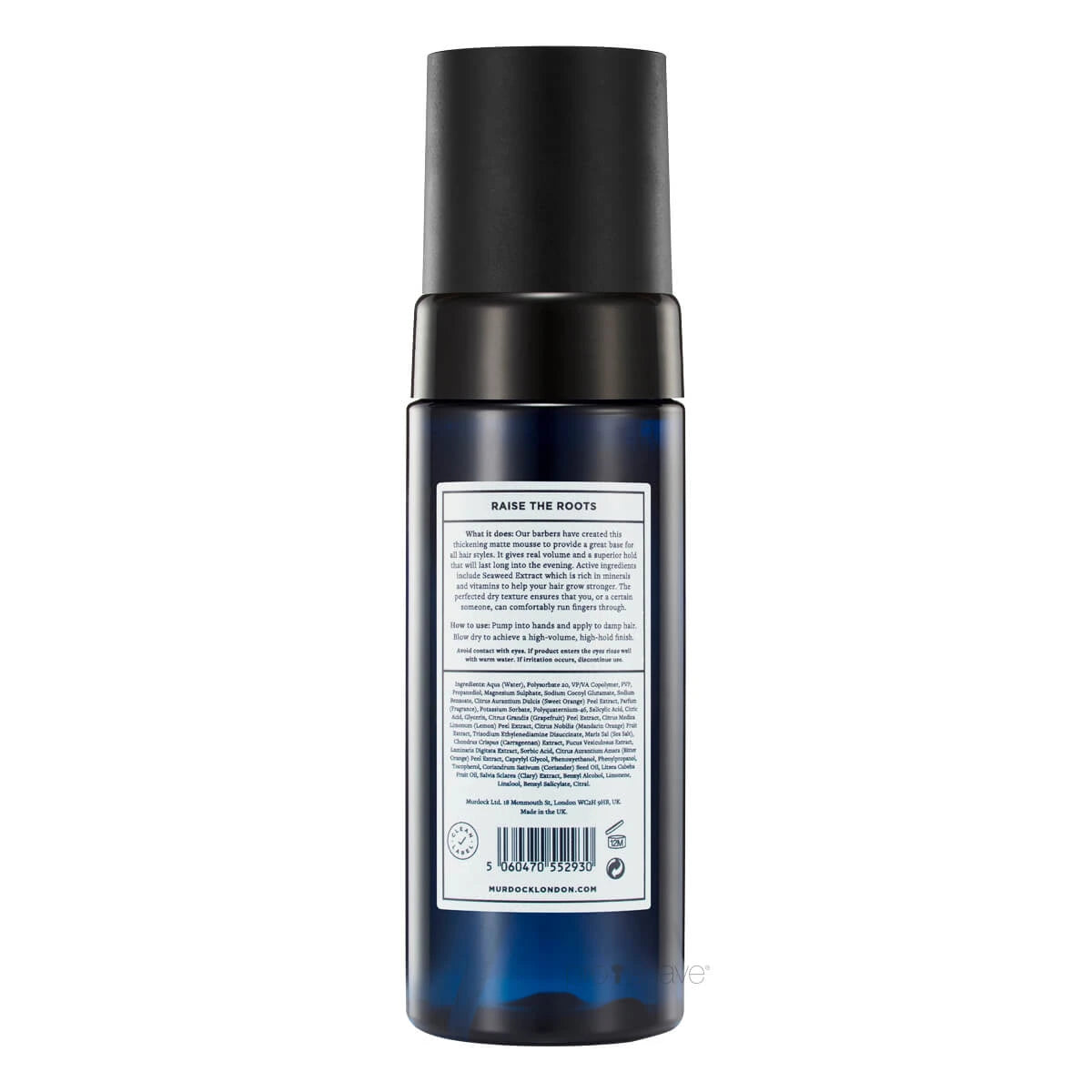 Sea Salt Volume Mousse, 150 ml.