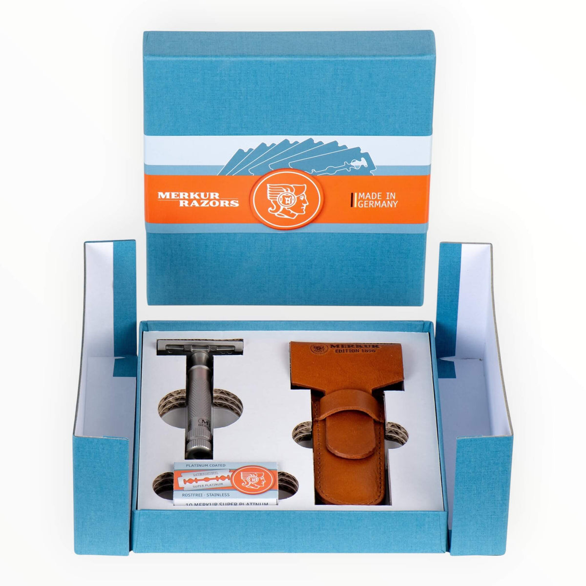 34 INOX Safety Razors, Stainless Steel