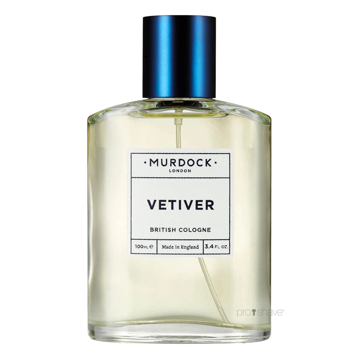 Cologne, Vetiver, 100 ml.