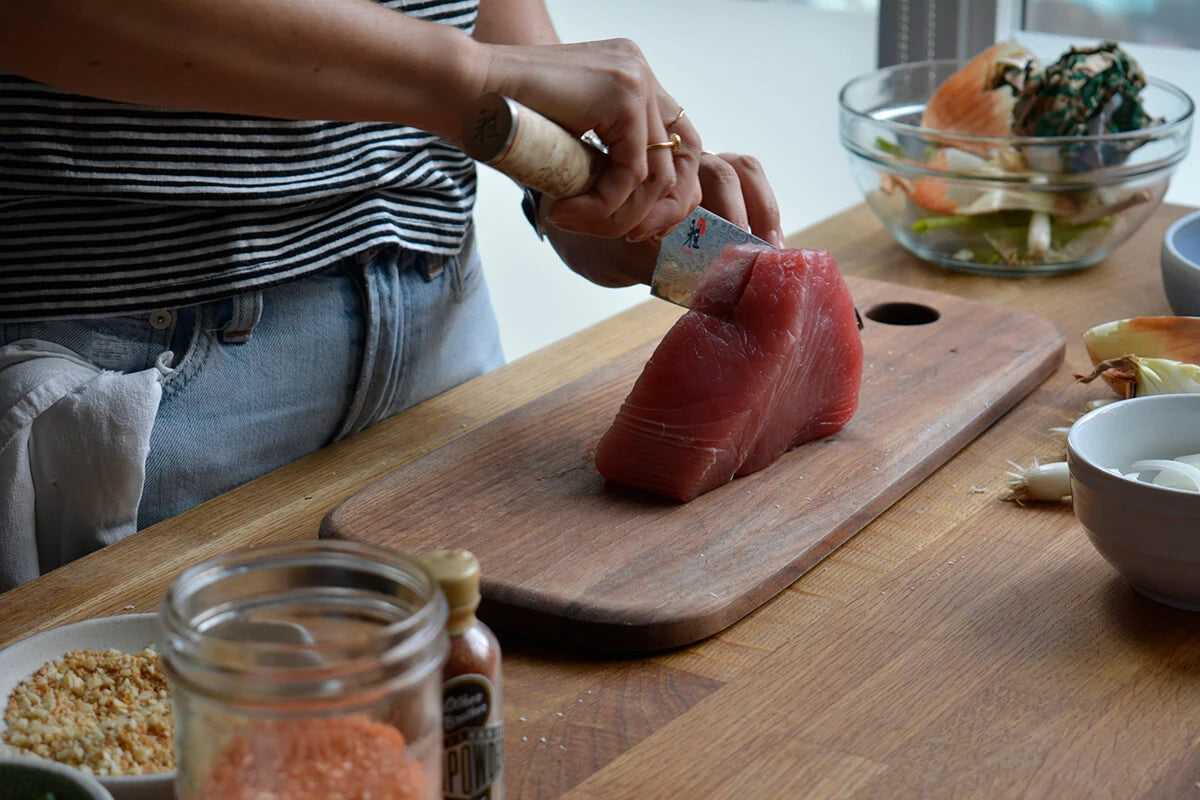 Santoku knife, 18 cm - 5000 MCD