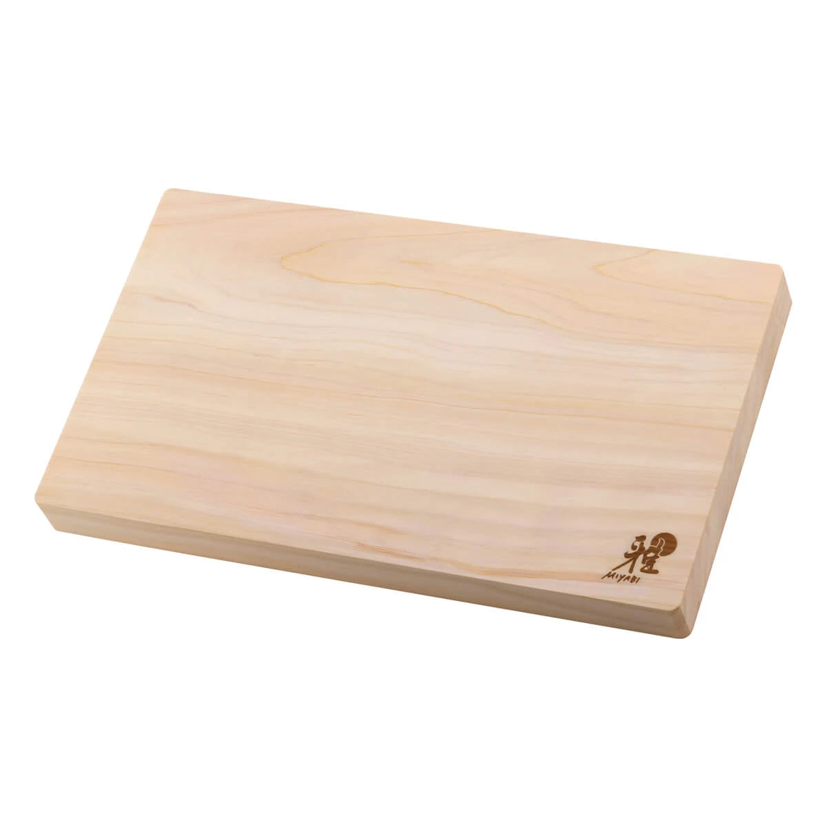 Hinoki Cutting board, 35 x 20 x 3 cm.