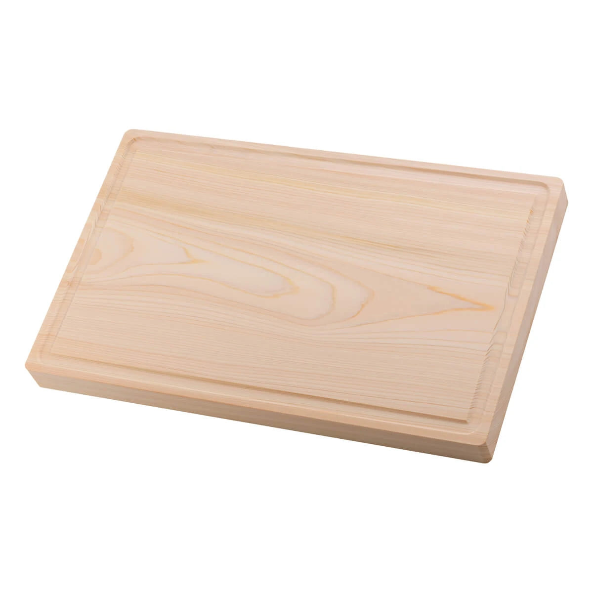 Hinoki Cutting board, 40 x 25 x 3 cm.