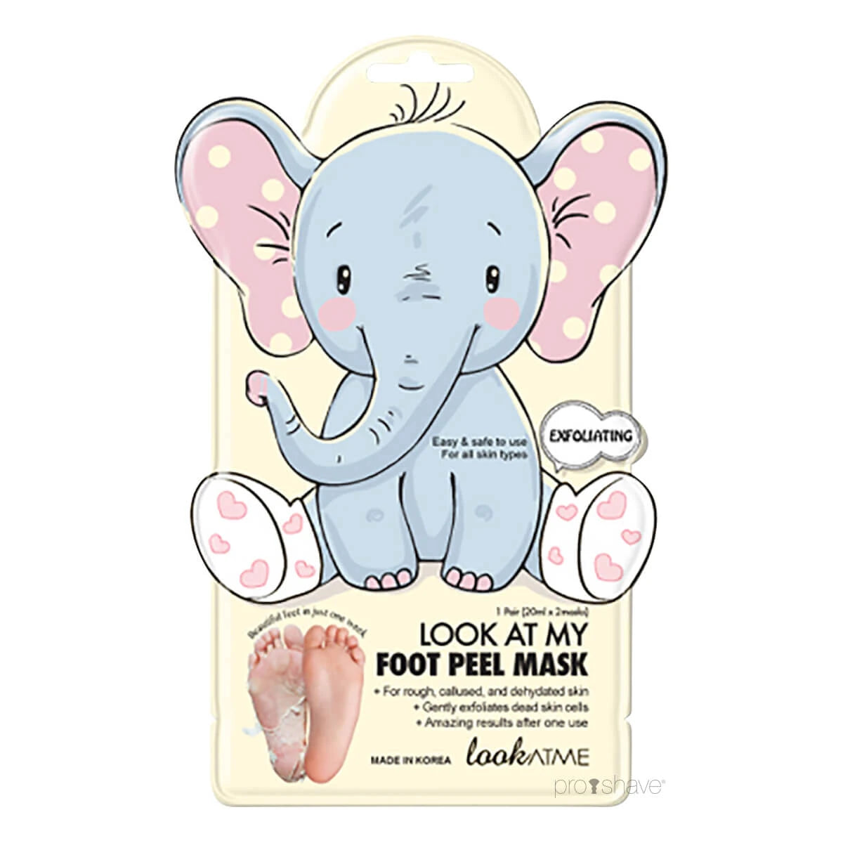 Foot Peel Mask, PLEASE NOTE DATE*