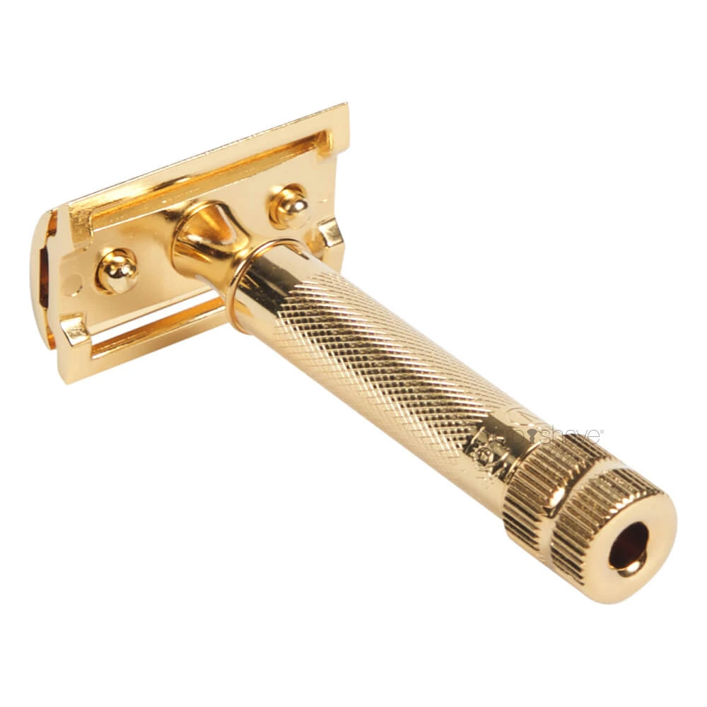 34G DE razor, Gold