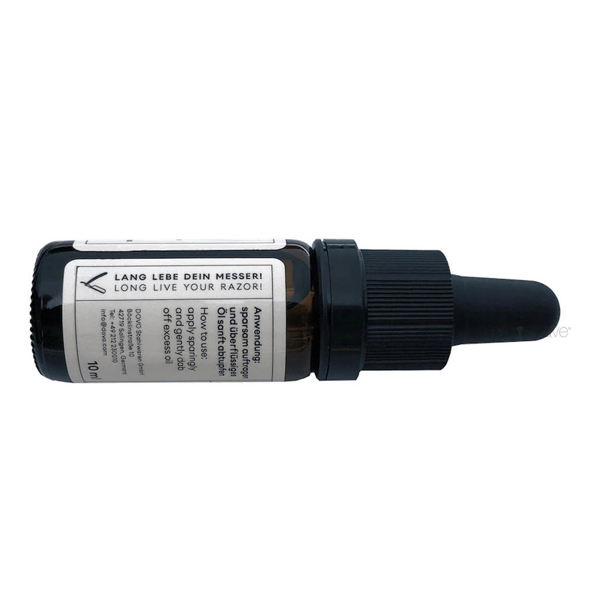 Maintenance oil, 10 ml.