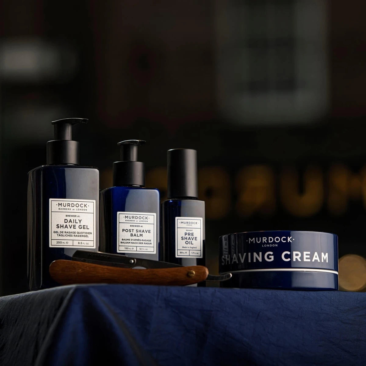 Shaving gel, 250 ml.