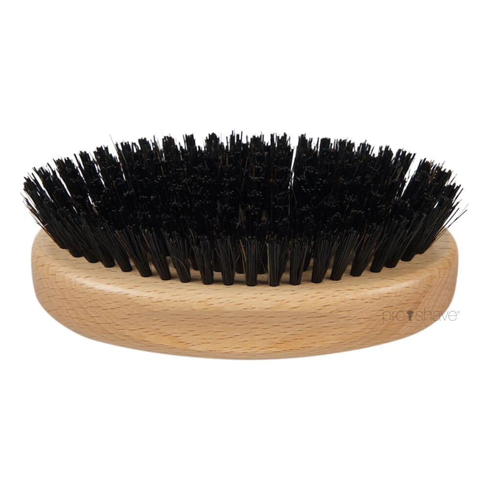 Old Style Military Hair and Beard Brush, 10.7 x 6.3 cm