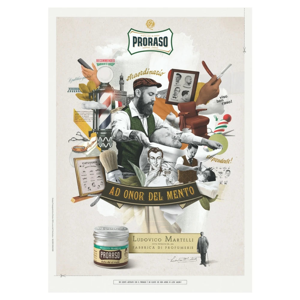 Poster, 50 x 70 cm.