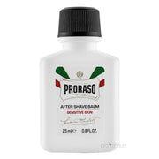 Aftershave Balm - Sensitive, Green Tea & Oat, Travel Size, 25 ml.