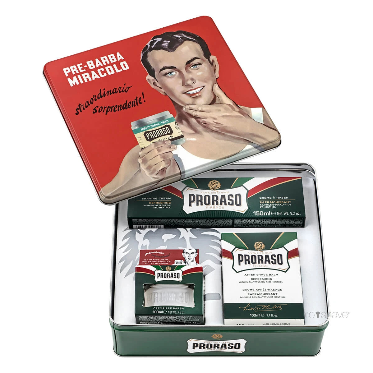 Gift box, Vintage Selection Gino, Refresh