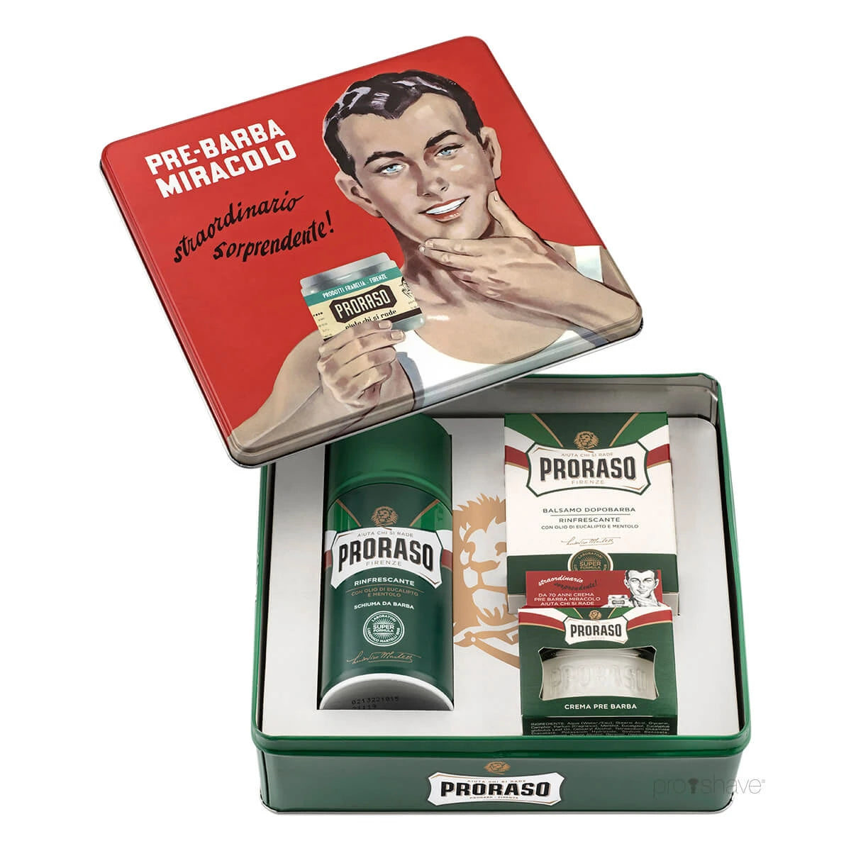 Gift box, Vintage Selection Gino Foam, Refresh