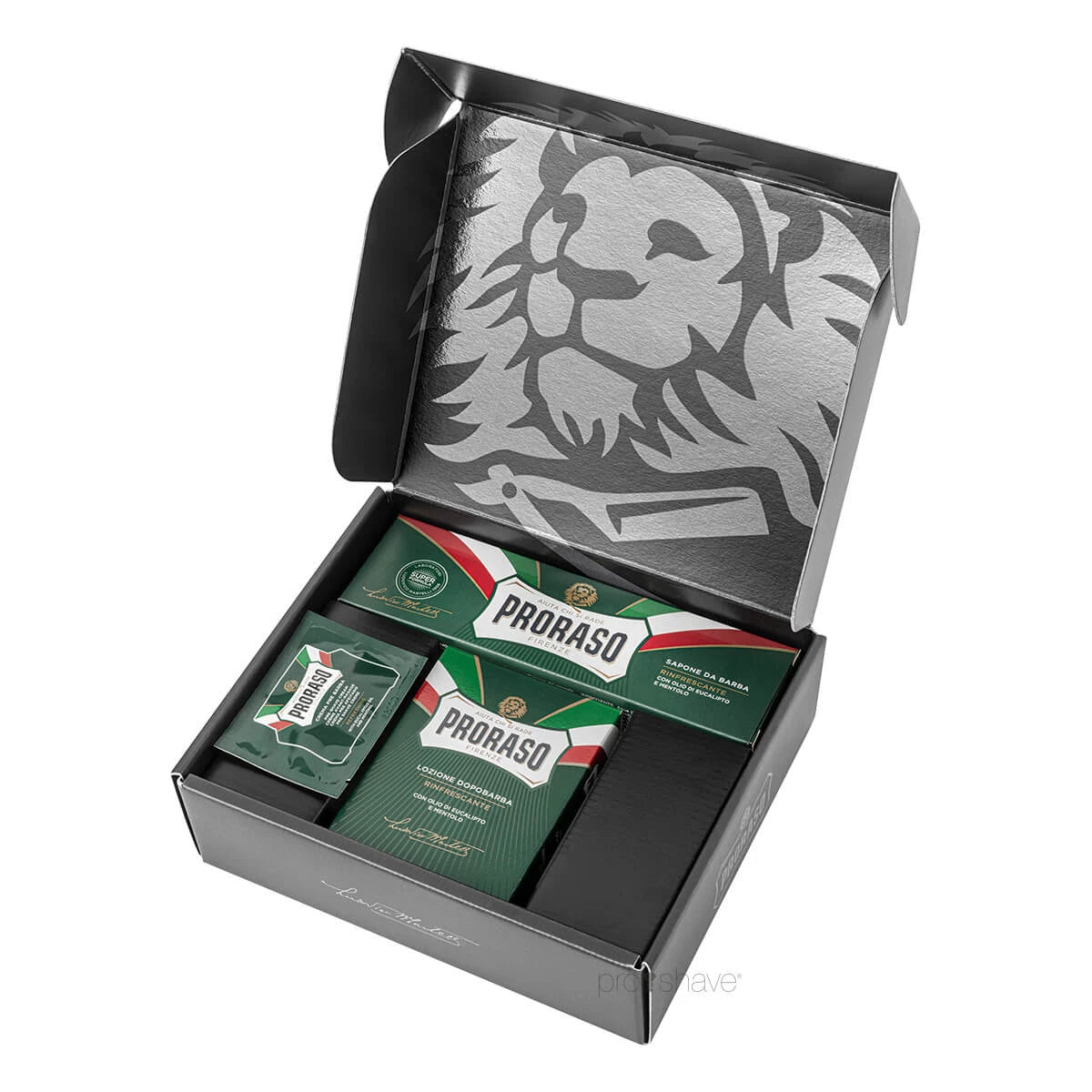 Gift Box, Duo Pack, Shaving Cream & Aftershave Splash, Refresh