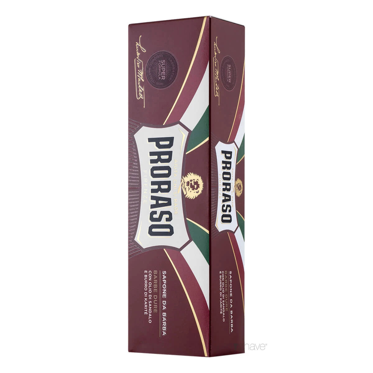 Shaving Cream - Nourishing, Sandalwood Oil and Shea Butter, 150 ml.