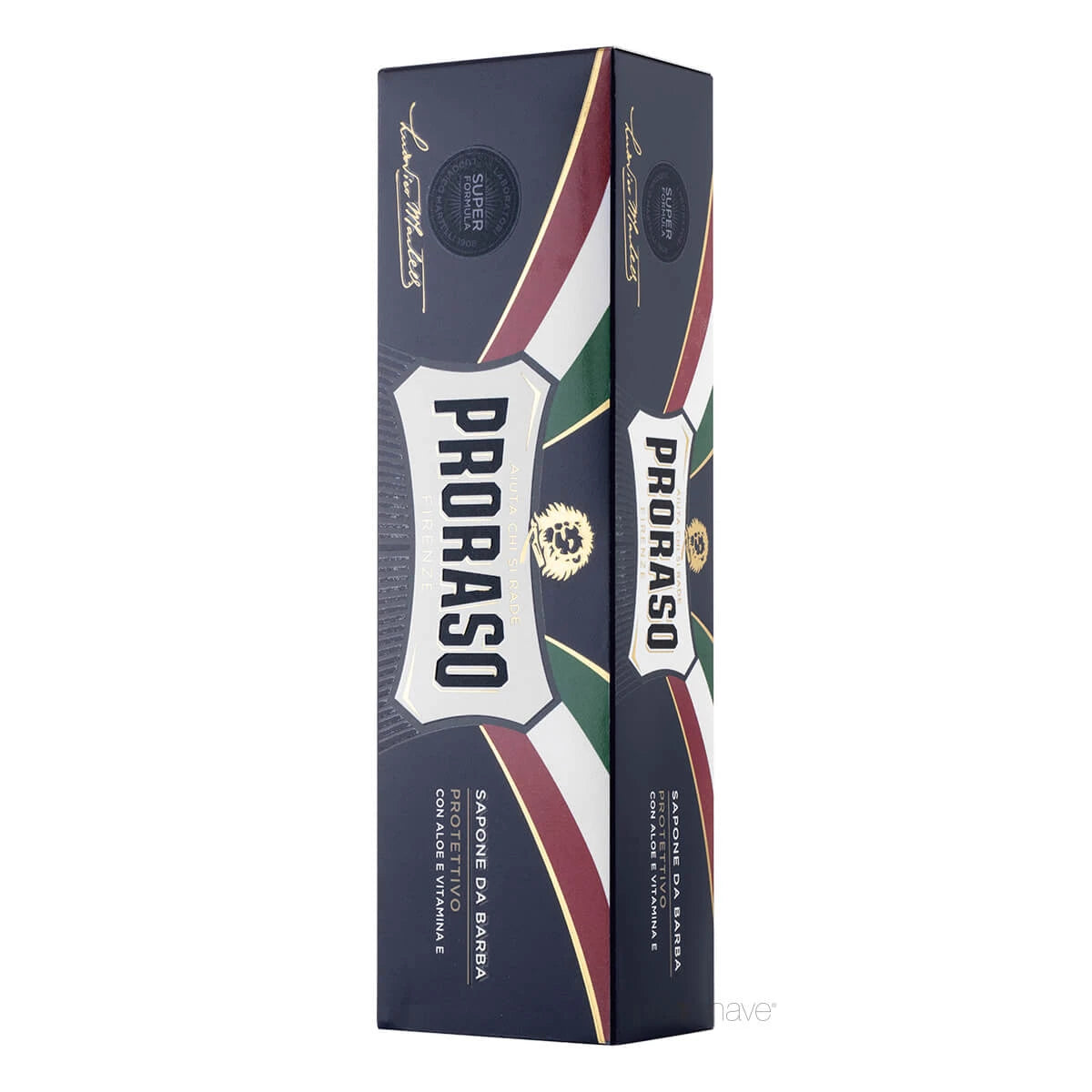Shaving Cream - Protect, Aloe & Vitamin E, 150 ml.