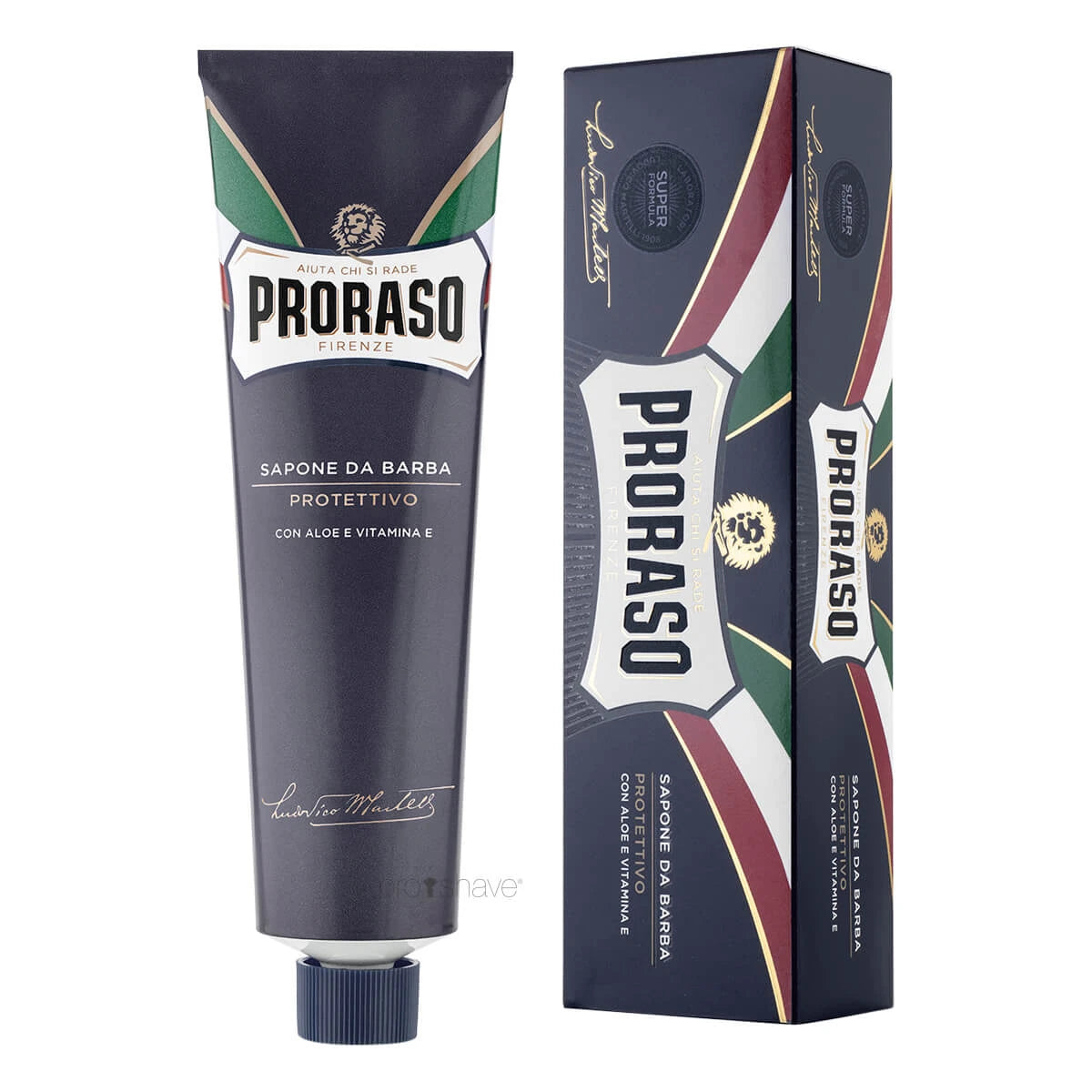 Shaving Cream - Protect, Aloe & Vitamin E, 150 ml.