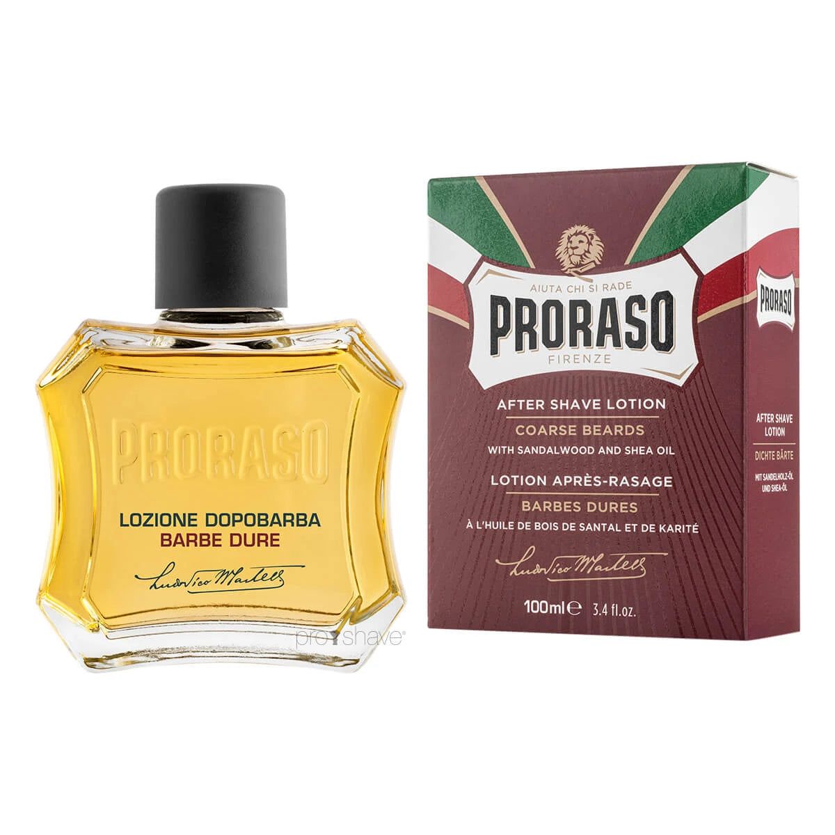 Aftershave Splash - Nourishing, Sandalwood Oil and Shea Butter, 100 ml.