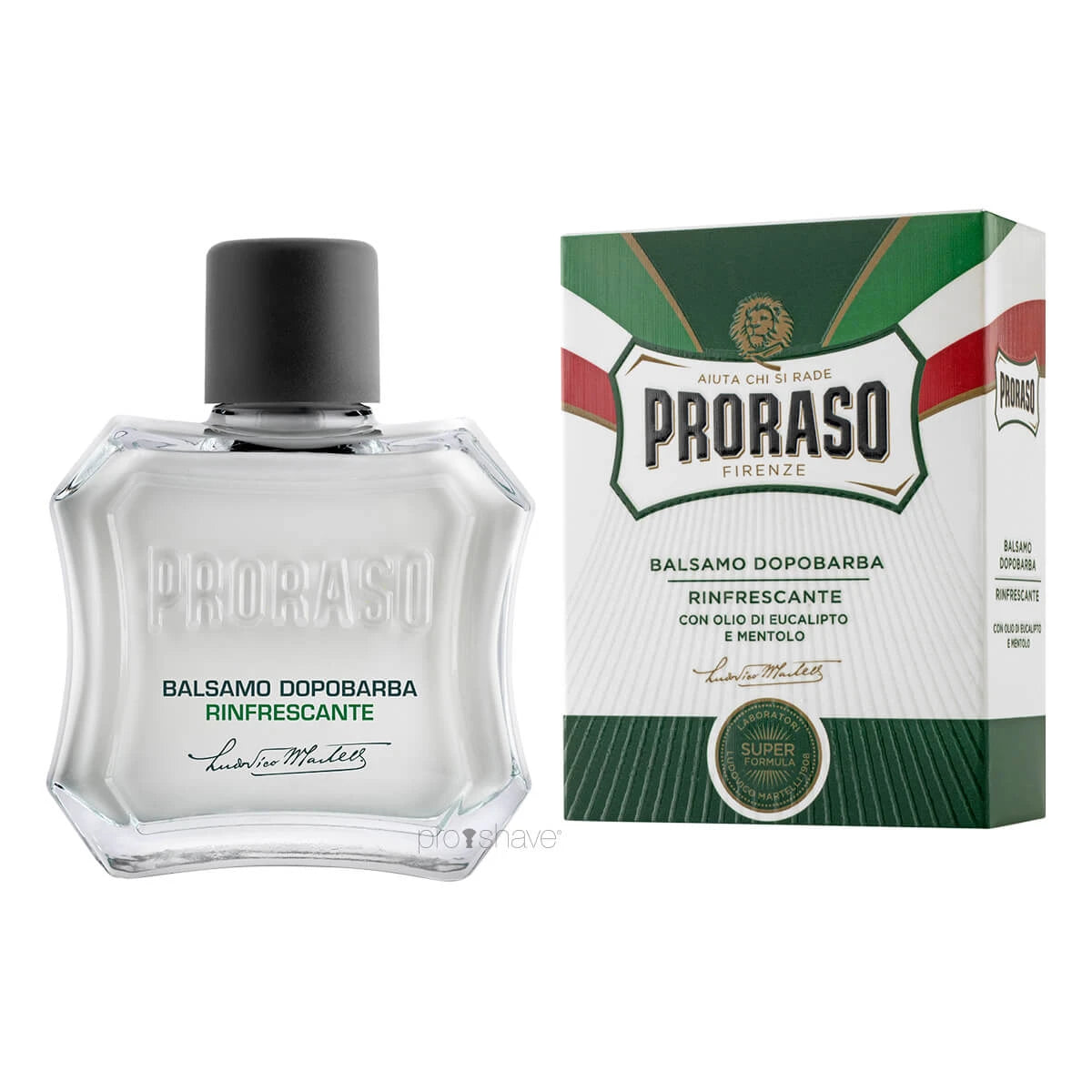 Aftershave Balm - Refresh, Eucalyptus & Menthol, 100 ml.