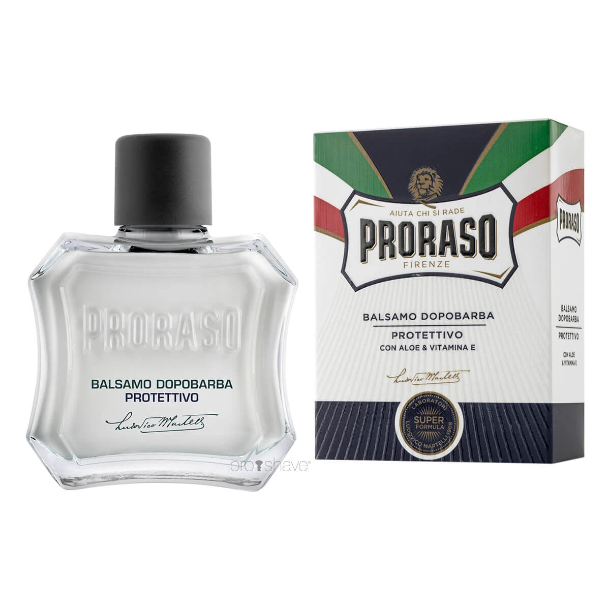 Aftershave Balm - Protect, Aloe & Vitamin E, 100 ml.
