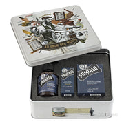 Beard care gift box, Azur Lime