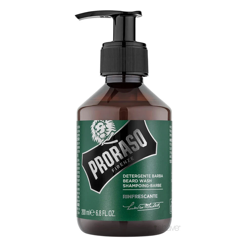 Beard Shampoo, Refreshing, 200 ml.