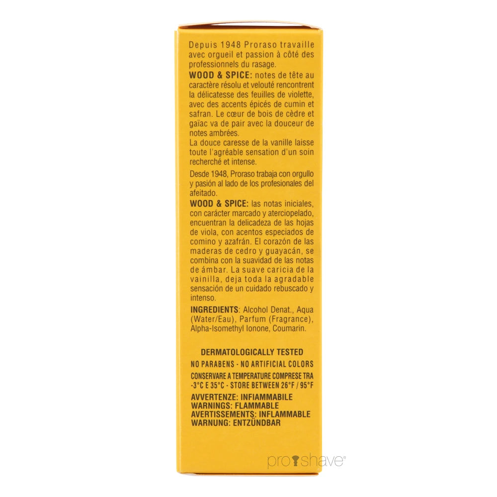 Cologne Wood & Spice, 100 ml.