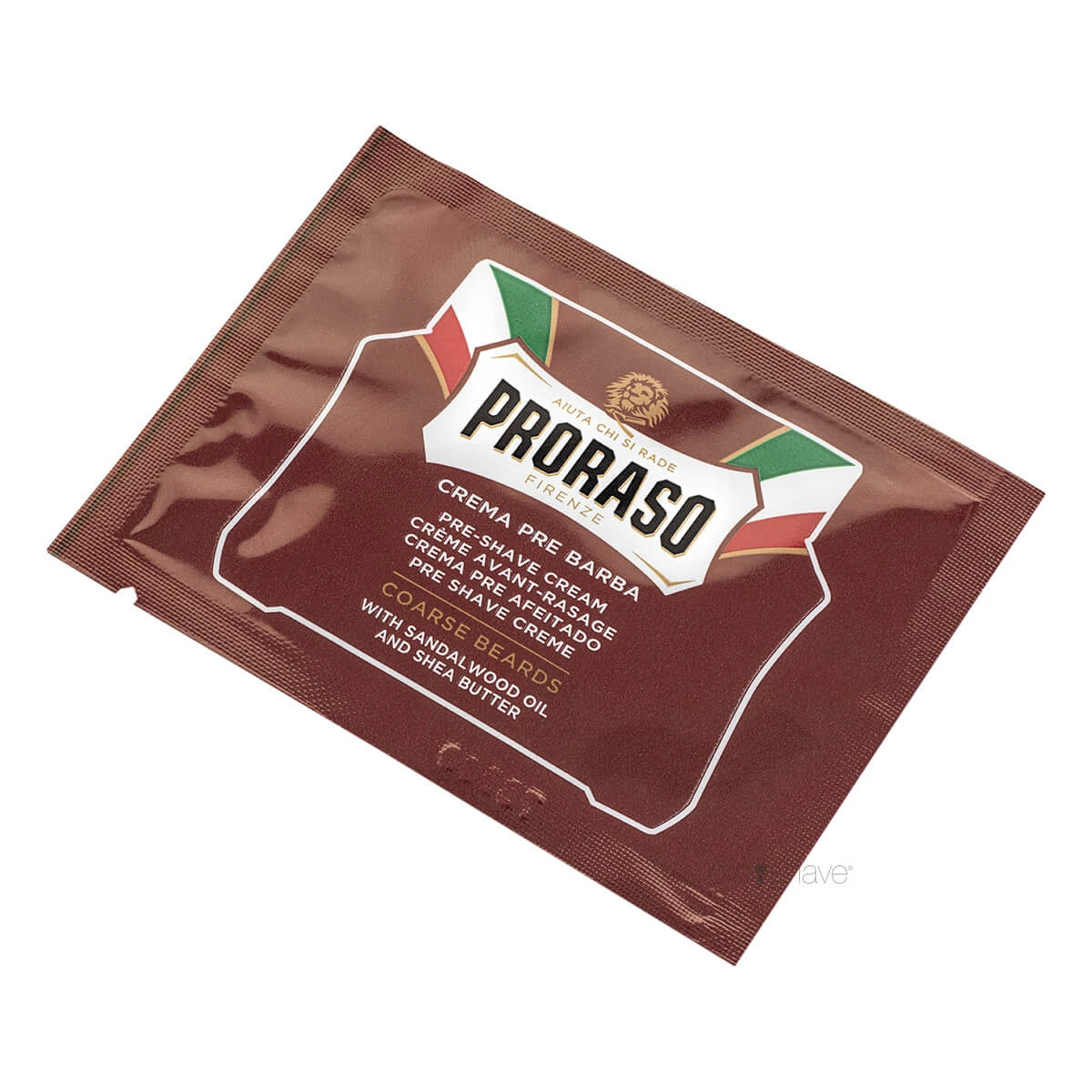 Preshave Cream - Nourishing, Sandalwood Oil and Shea Butter, Sample, 4 ml.