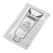 Shaving Cream - Sensitive, Green Tea & Oat, Sample, 4 ml.