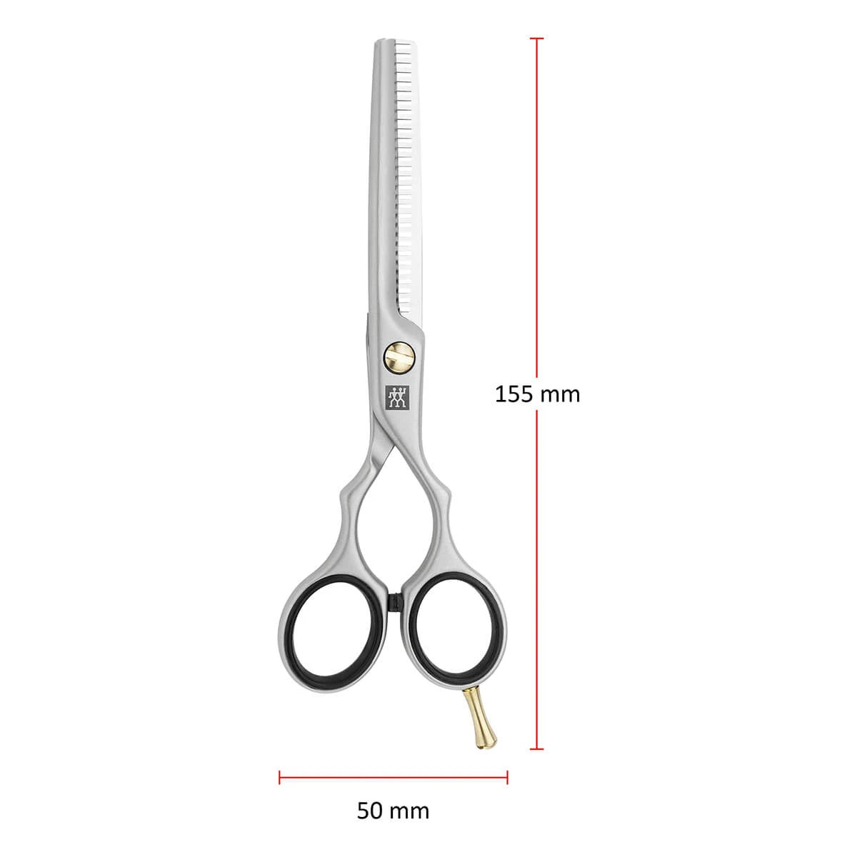 Hairdressing scissors, Thinning