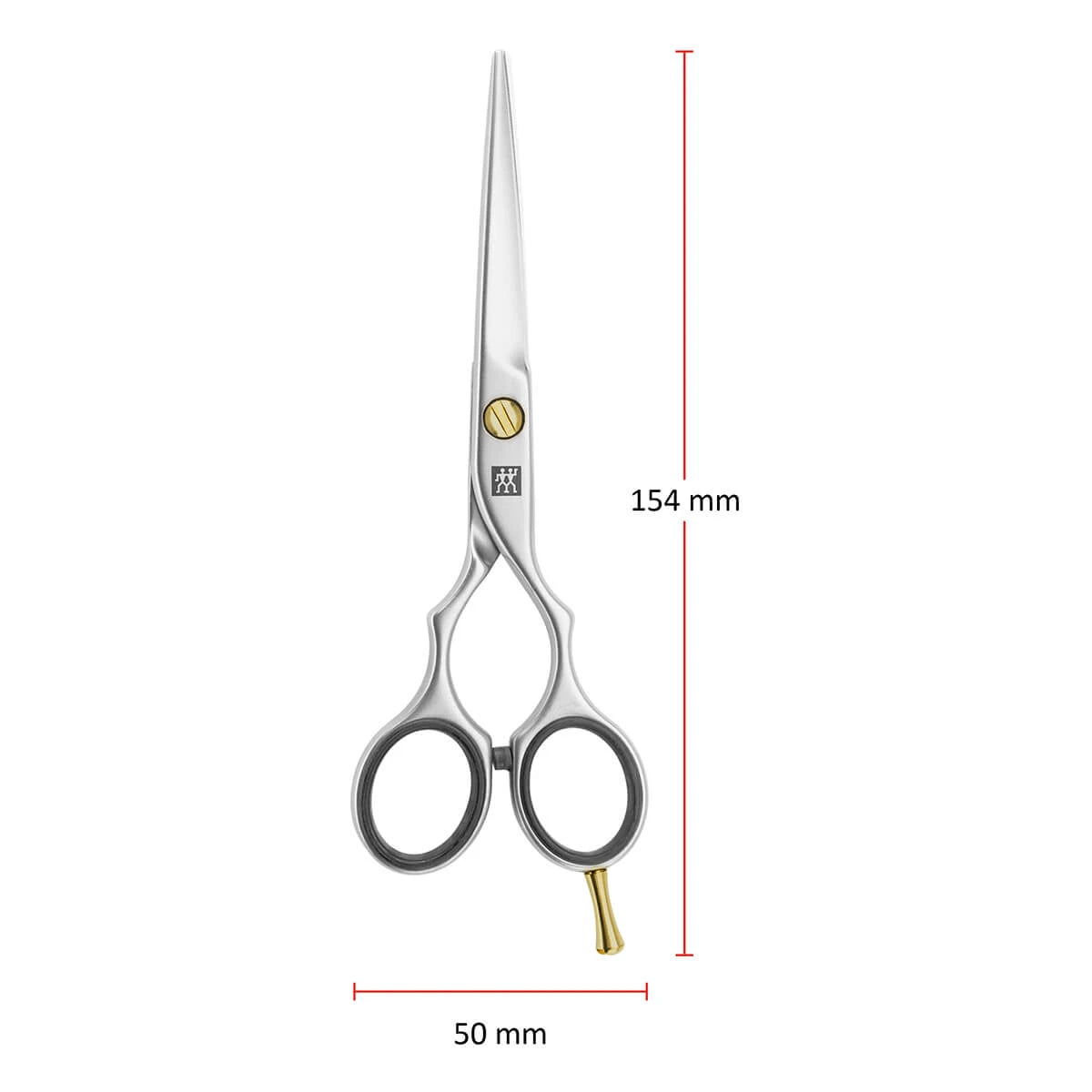 Hairdressing scissors, 14 cm.