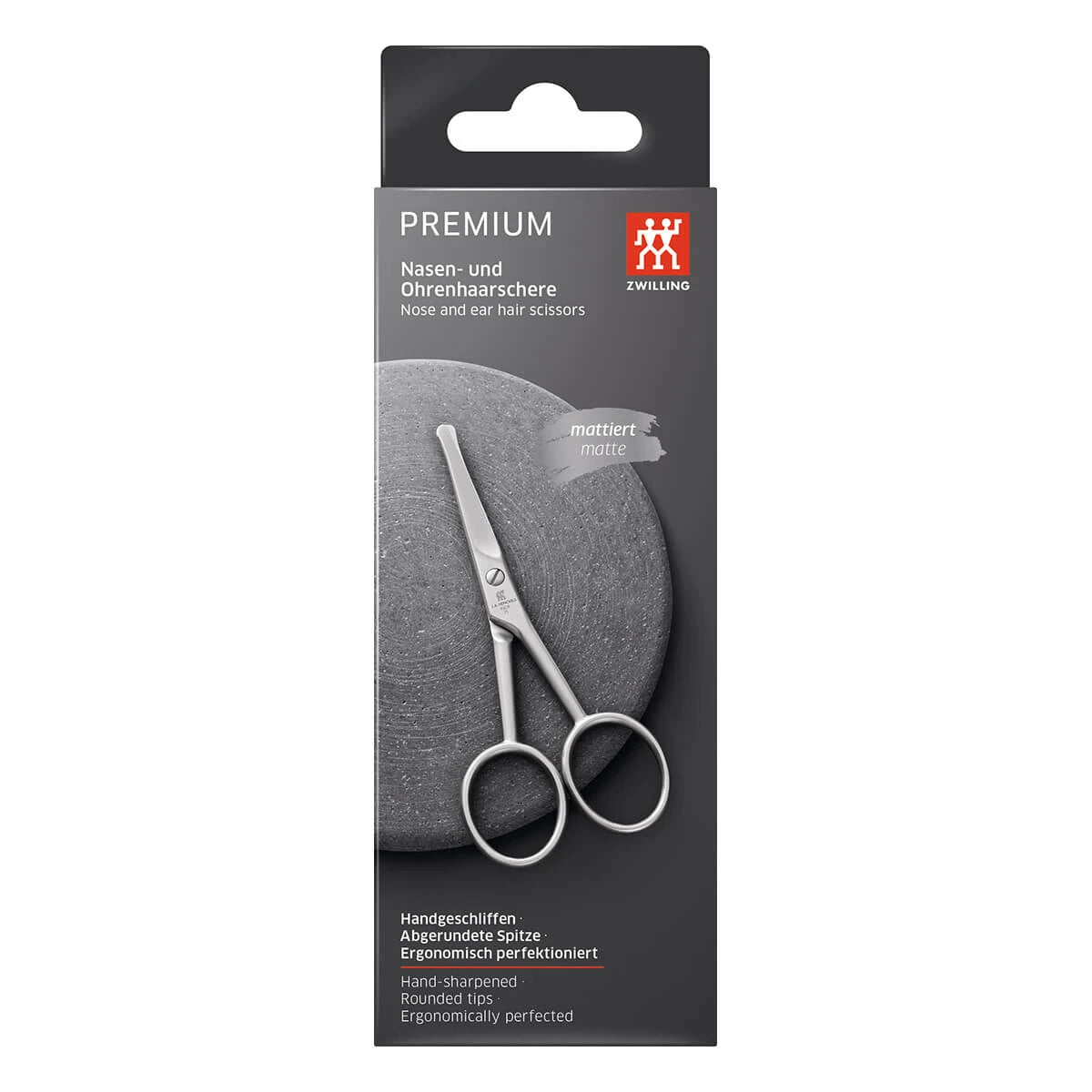 Nose hair scissors