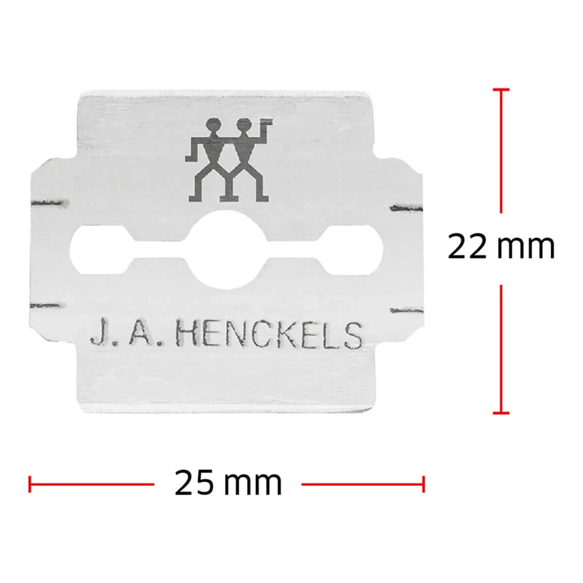 Blades for Foot Planer, 2 x 10 pcs (20 pcs)