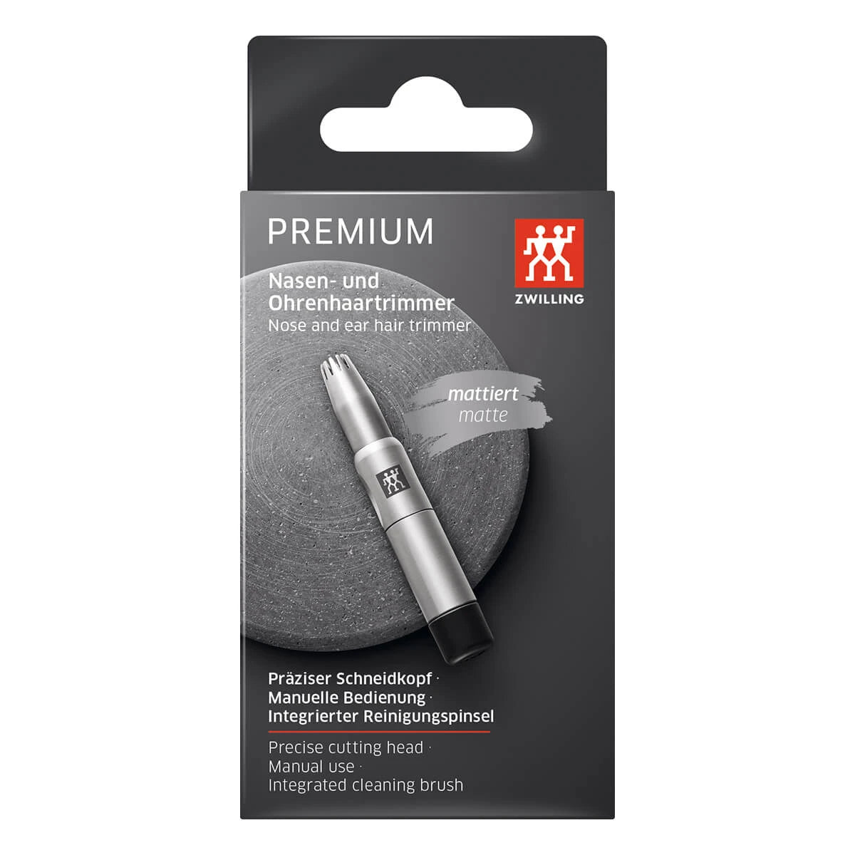 Klipette, Manual trimmer for ear and nose hair