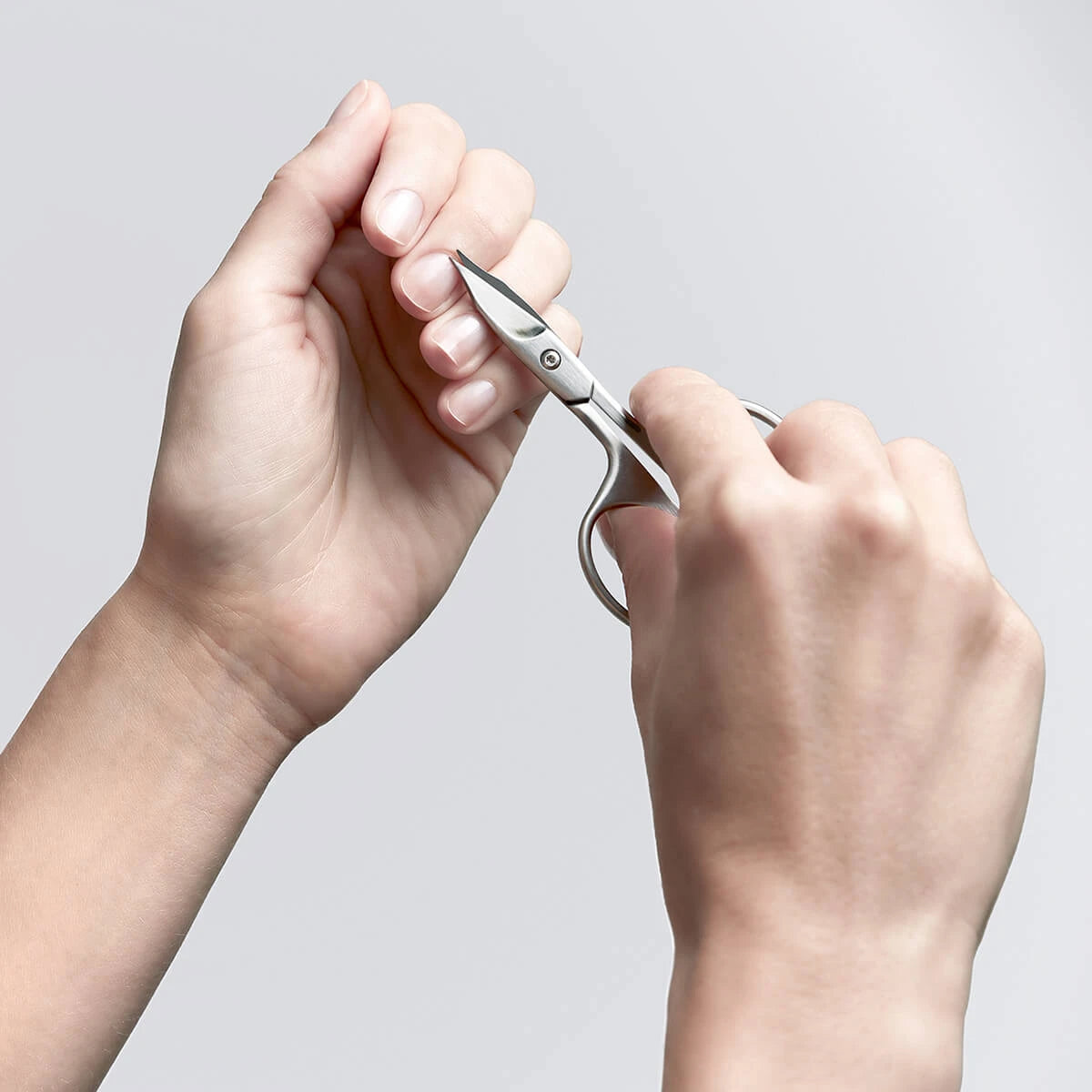 2-in-1 Nail and Cuticle Scissors, Matte