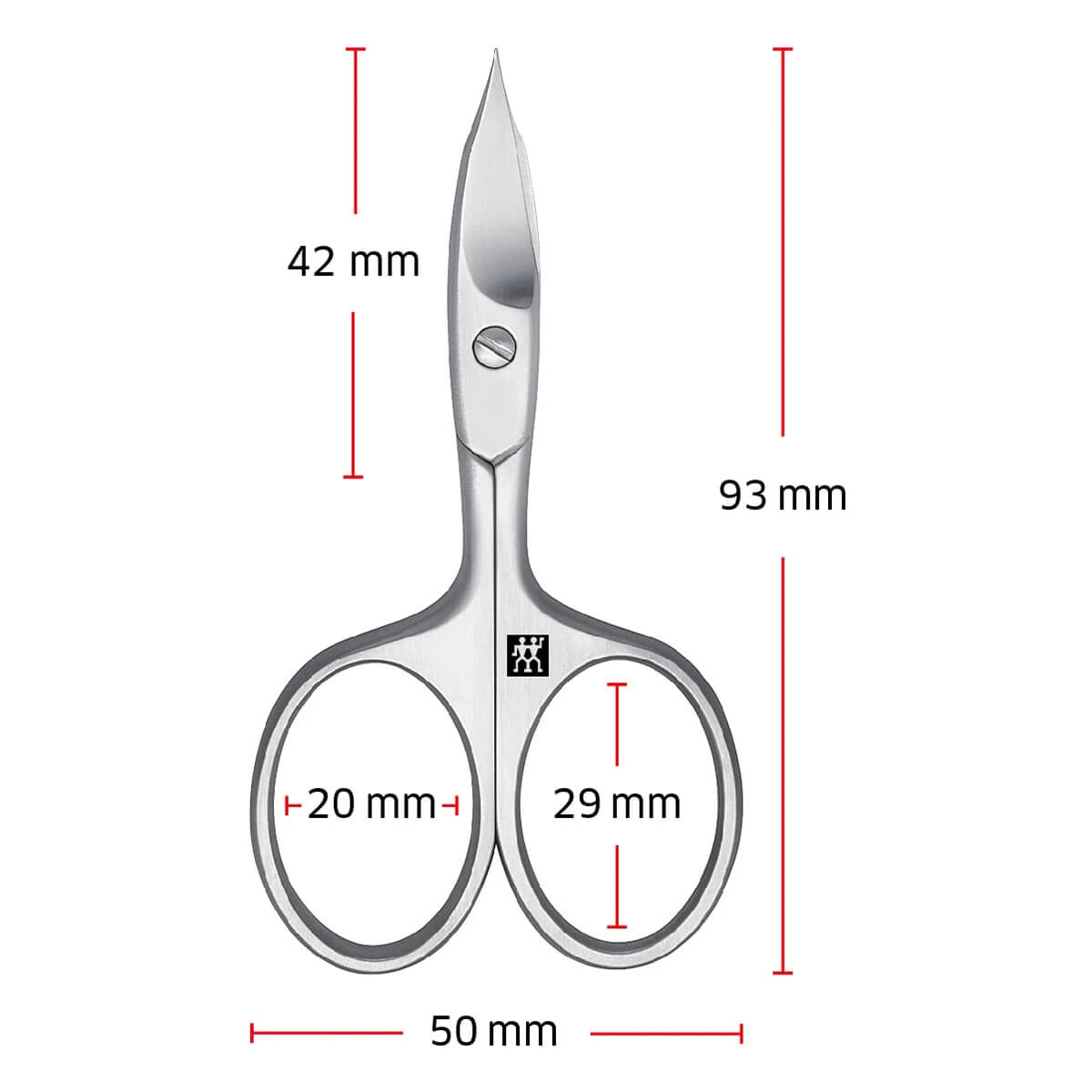 2-in-1 Nail and Cuticle Scissors, Matte