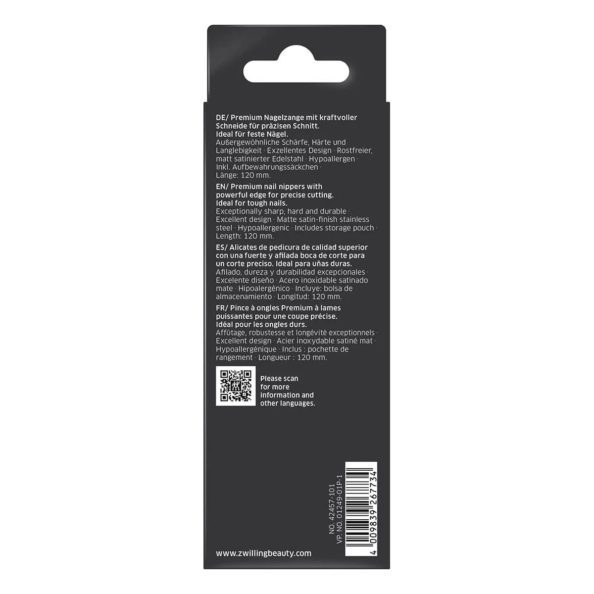 Nail nippers, Matte