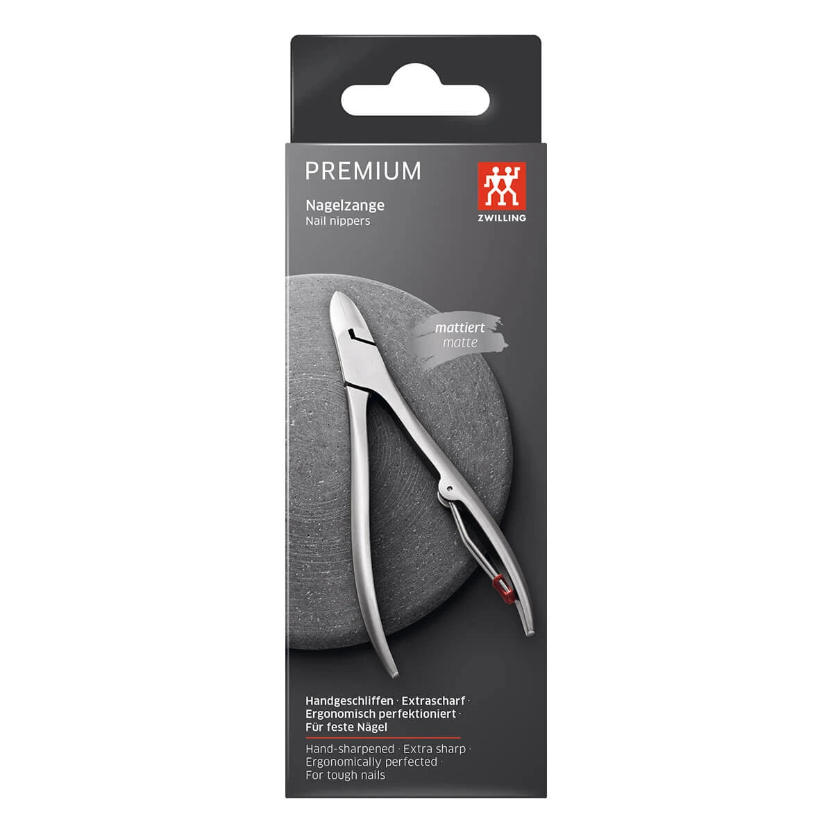Nail nippers, Matte