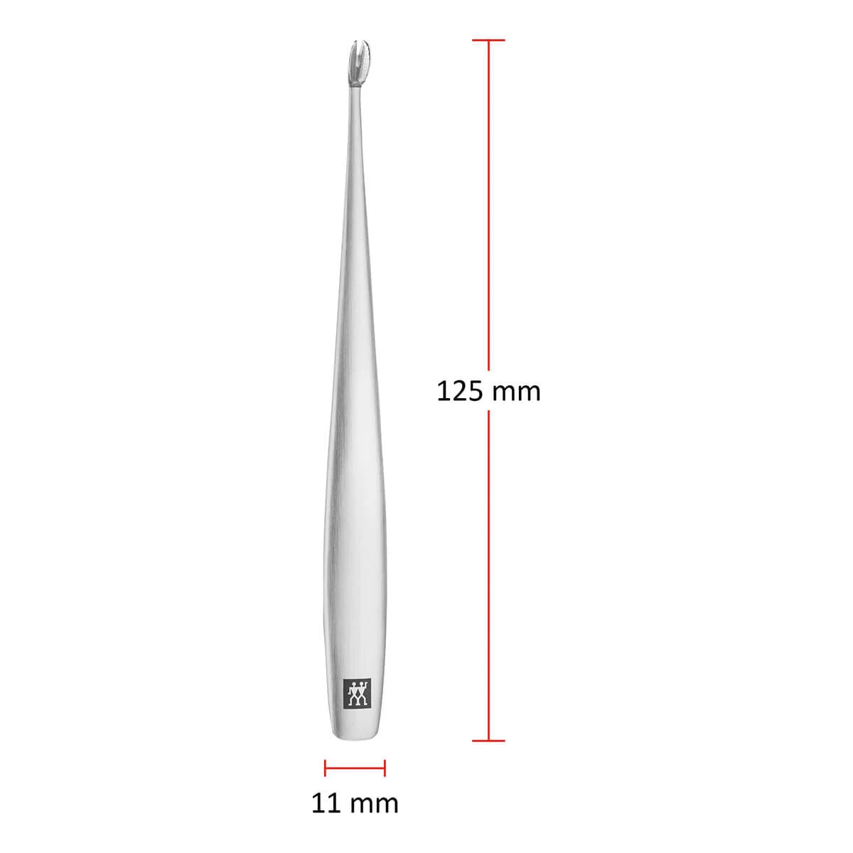 Cuticle knife, V-shaped