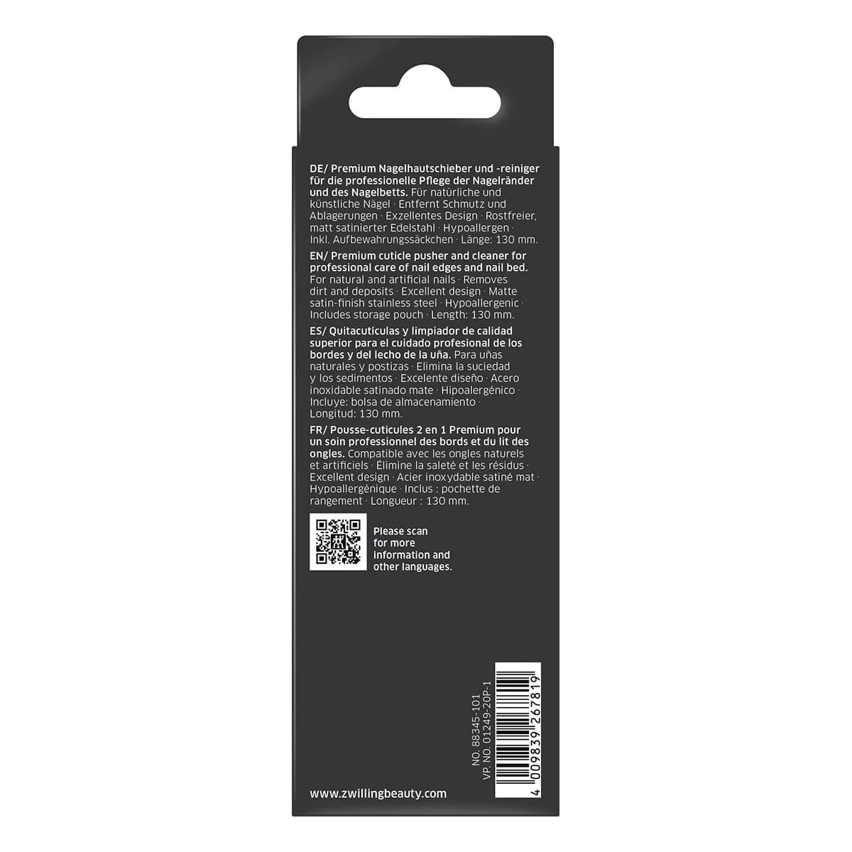 2-in-1 Manicure Instrument, Mat
