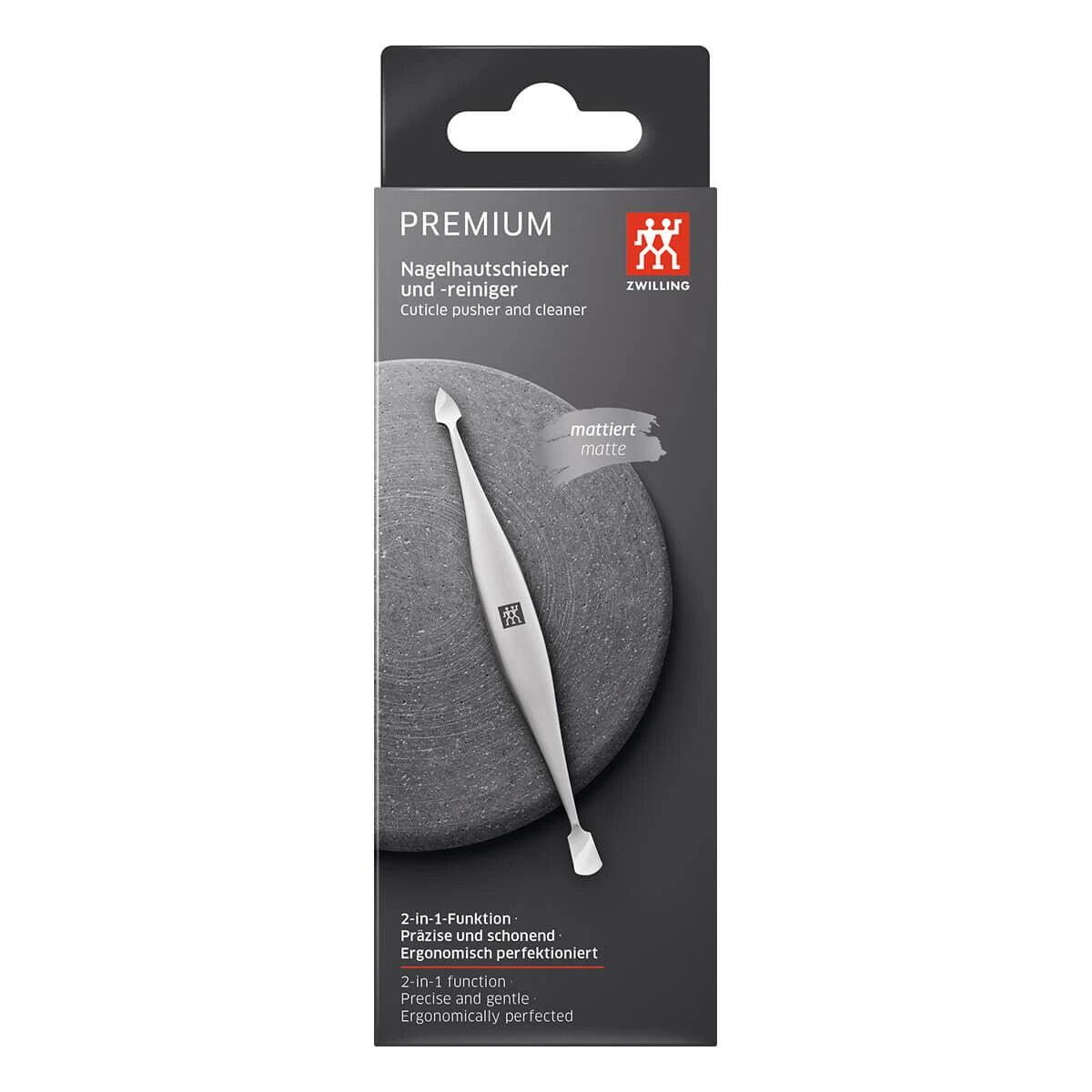 2-in-1 Manicure Instrument, Mat