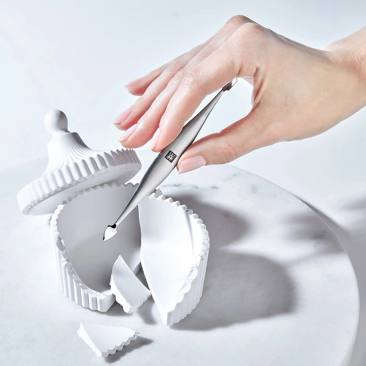 2-in-1 Manicure Instrument, Mat