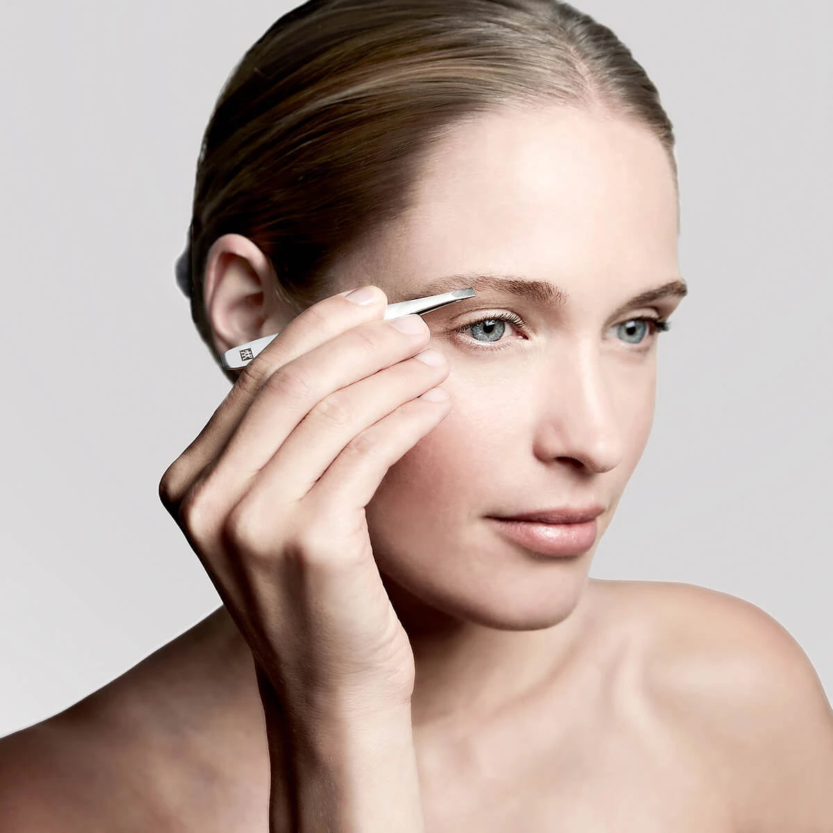 Tweezers, Straight, Matte