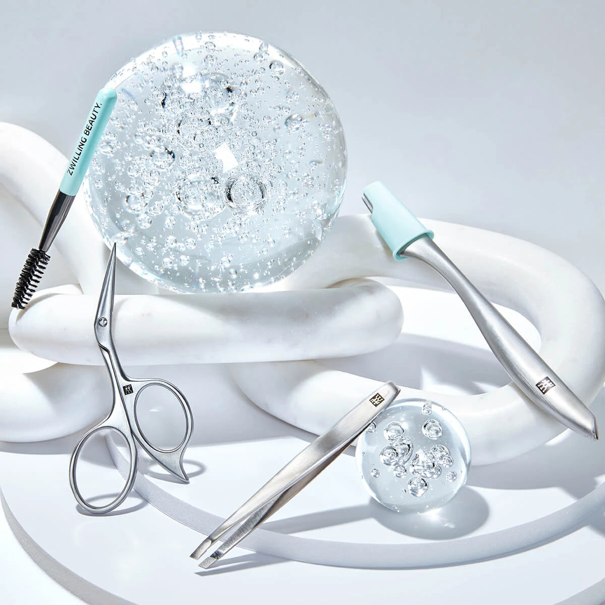 Tweezers, Inclined, Matte