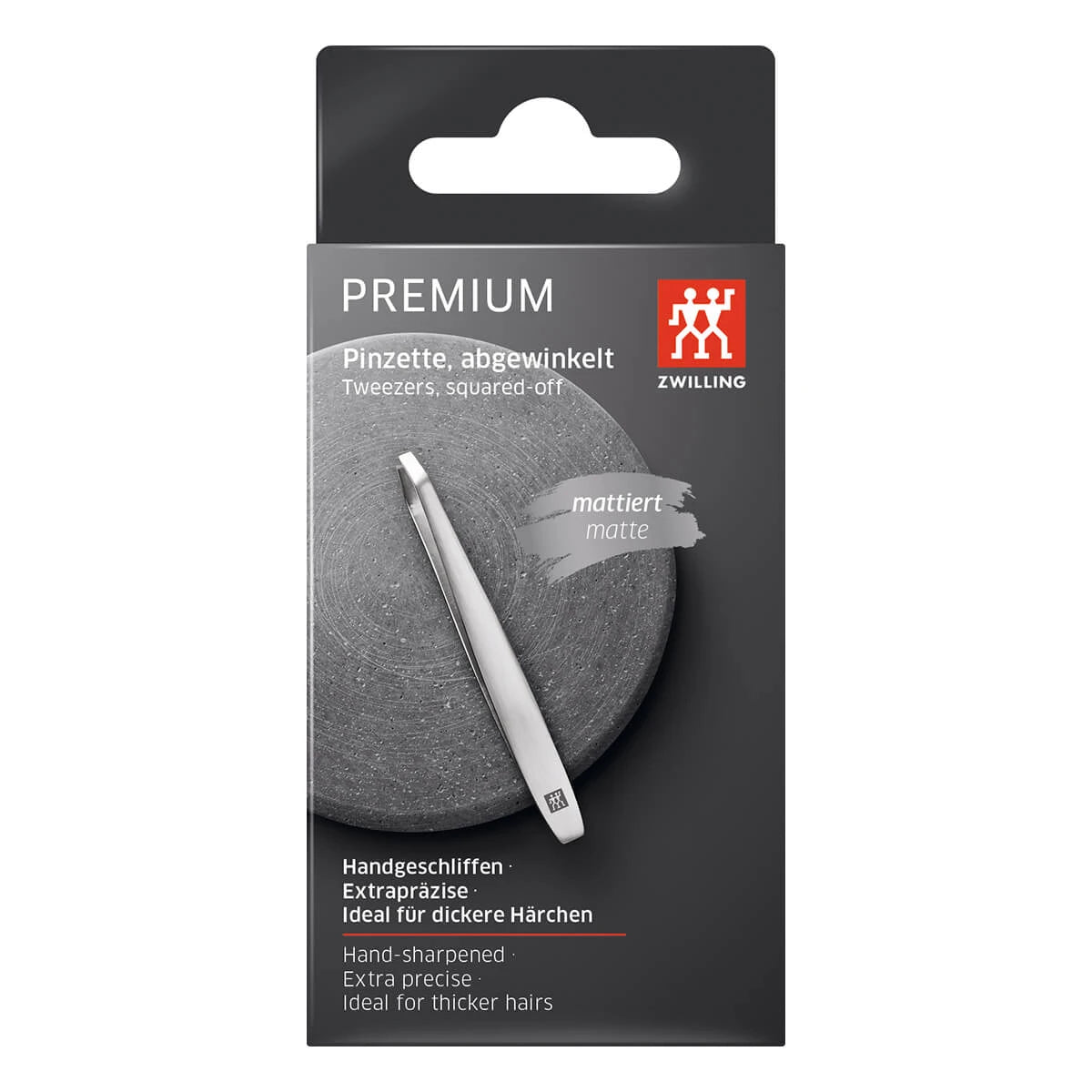 Tweezers with Break, Matte