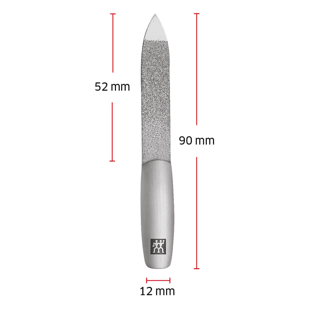 Nail file, Sapphire, 90 mm.