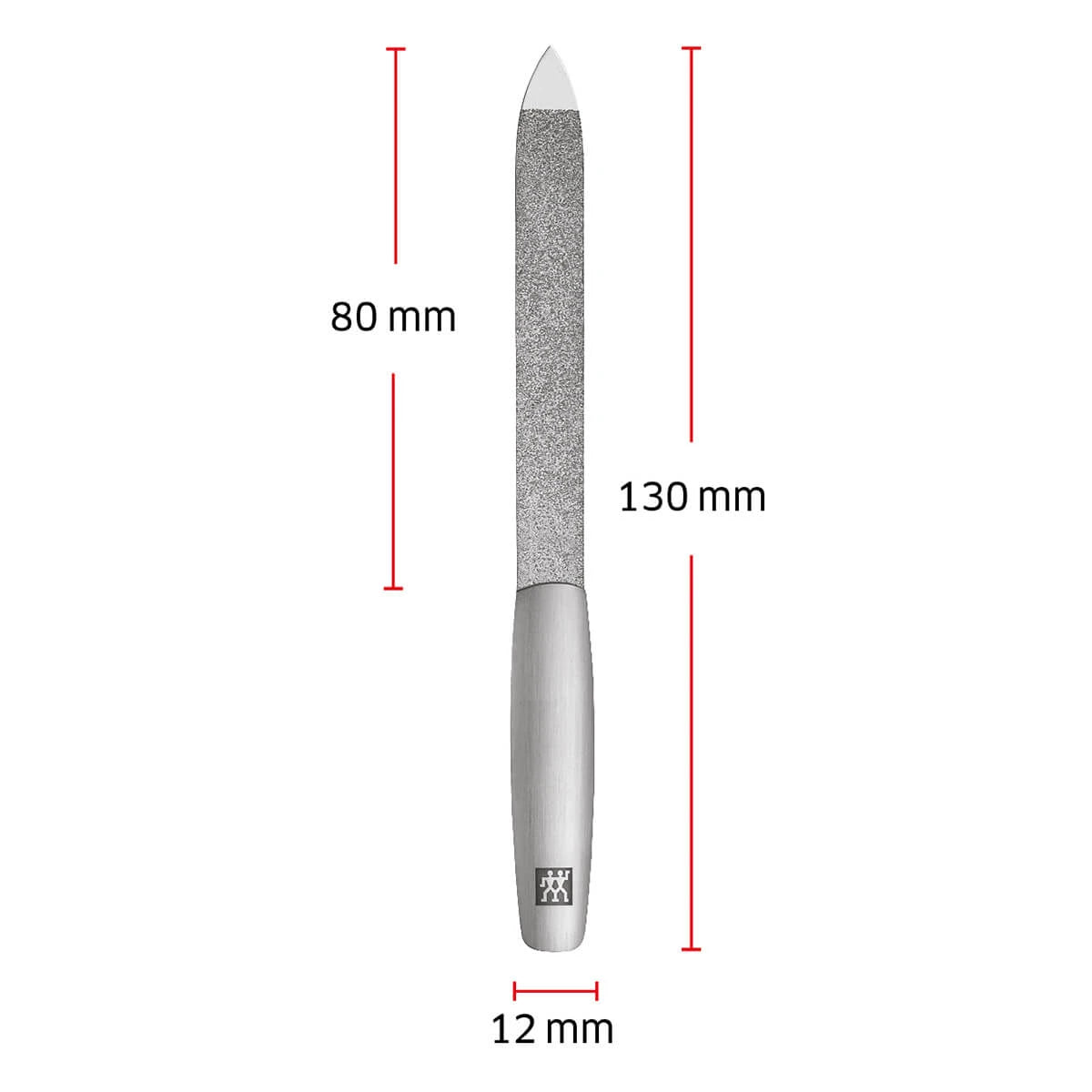 Nail file, Sapphire, 130 mm.