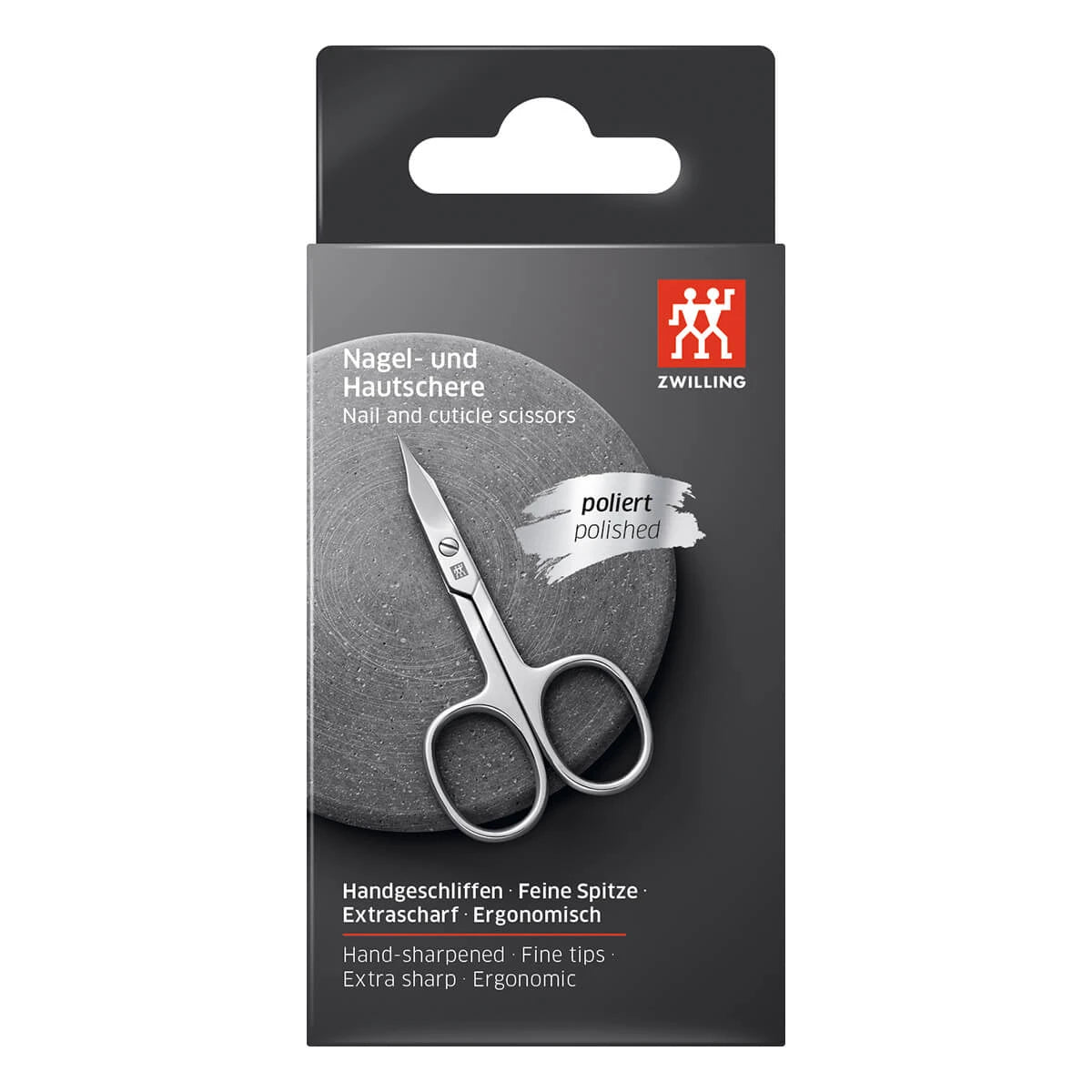 2-in-1 Nail and Cuticle Scissors