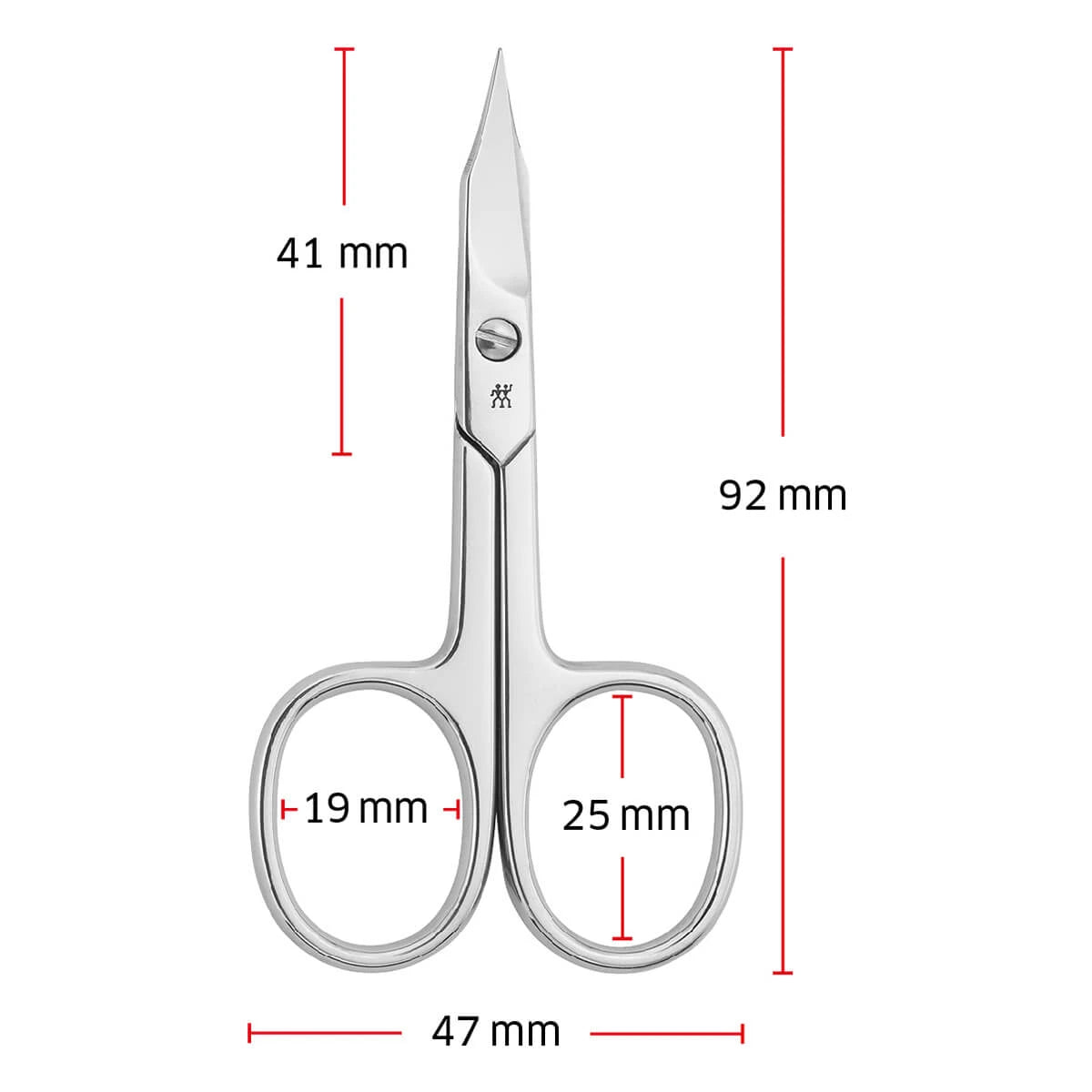2-in-1 Nail and Cuticle Scissors