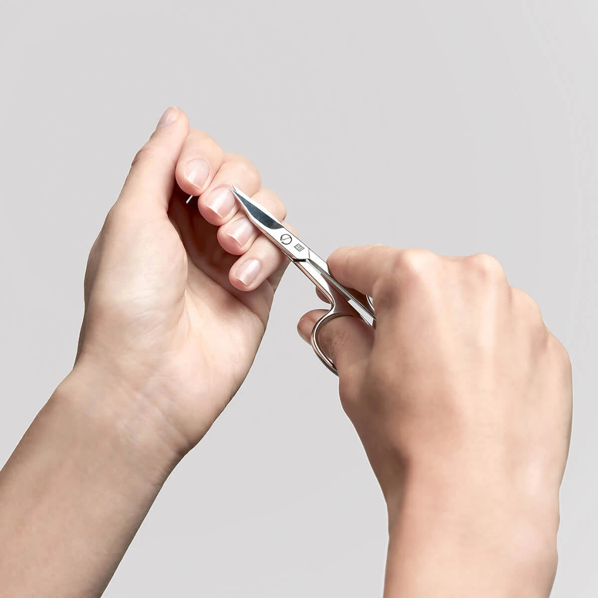 2-in-1 Nail and Cuticle Scissors