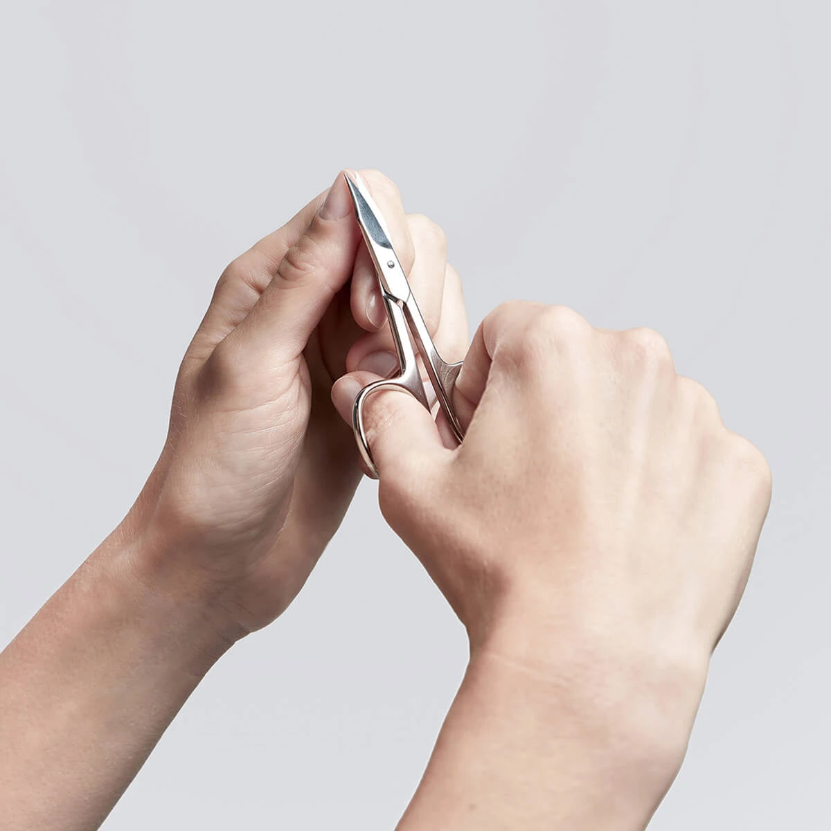 2-in-1 Nail and Cuticle Scissors