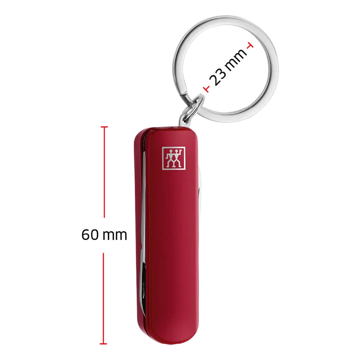 Multi-tool, Stainless steel, Red